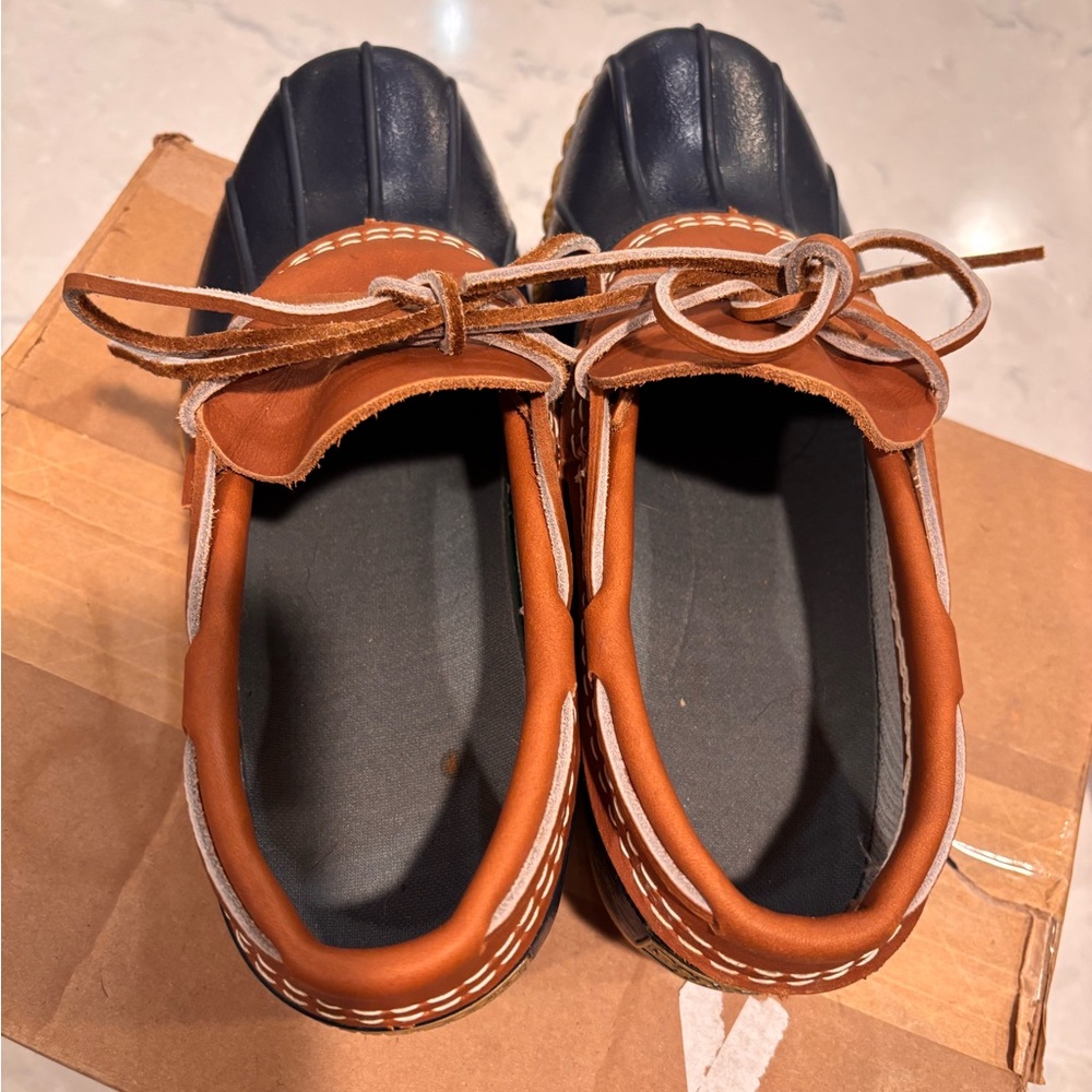 COPY - LL bean bean boot rubber moccasin womens size 9 - Picture 3 of 6